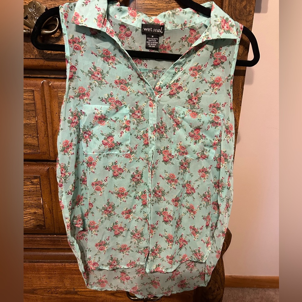 Wet Seal tank